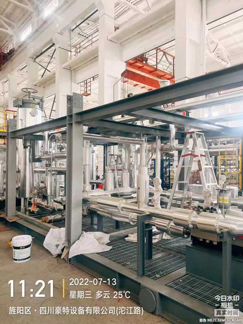 換熱站防腐保溫施工 白鐵皮保溫施工隊伍 鑫誠管道保溫外護鋁皮